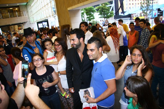 Virgin Megastore Opening 